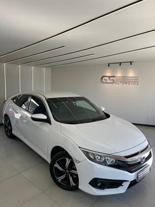 HONDA CIVIC 2.0 16V FLEXONE EXL 4P CVT
